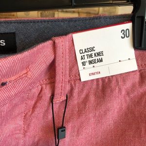 Express men’s classic shorts